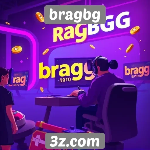 Explore as funcionalidades exclusivas do site bragbg