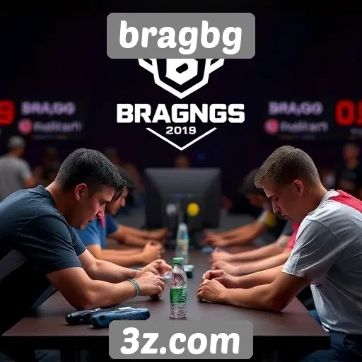 eventos de torneios programados na bragbg